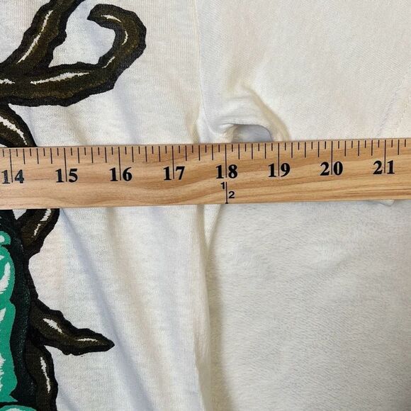 S.O. Terik Art Collective "UCLA JASON LEE “ reggae concert T-shirt- women‎ Small - Picture 6 of 6